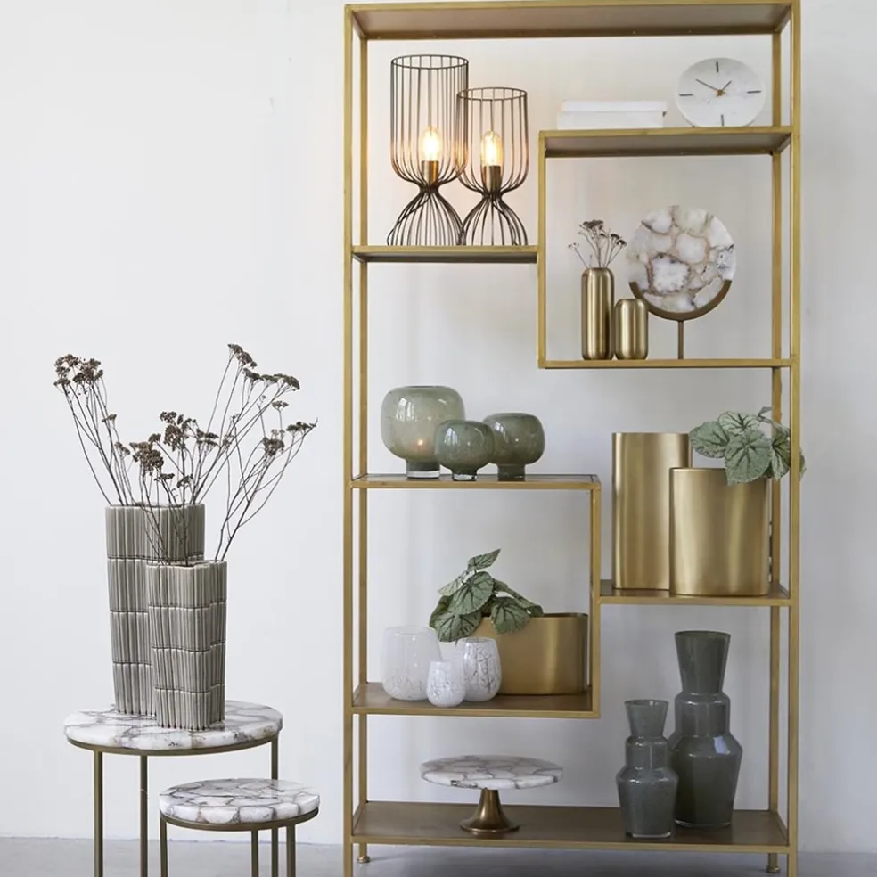 Best Sale Straluma Trendy tafellamp Lazar Light and Living brons