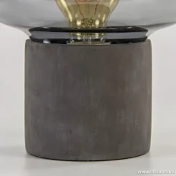 Fashion Straluma Trendy tafellamp met smokey glas