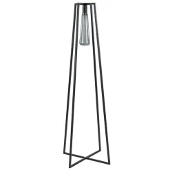 Online Straluma Trendy vloerlamp zwart frame excl lichtbron