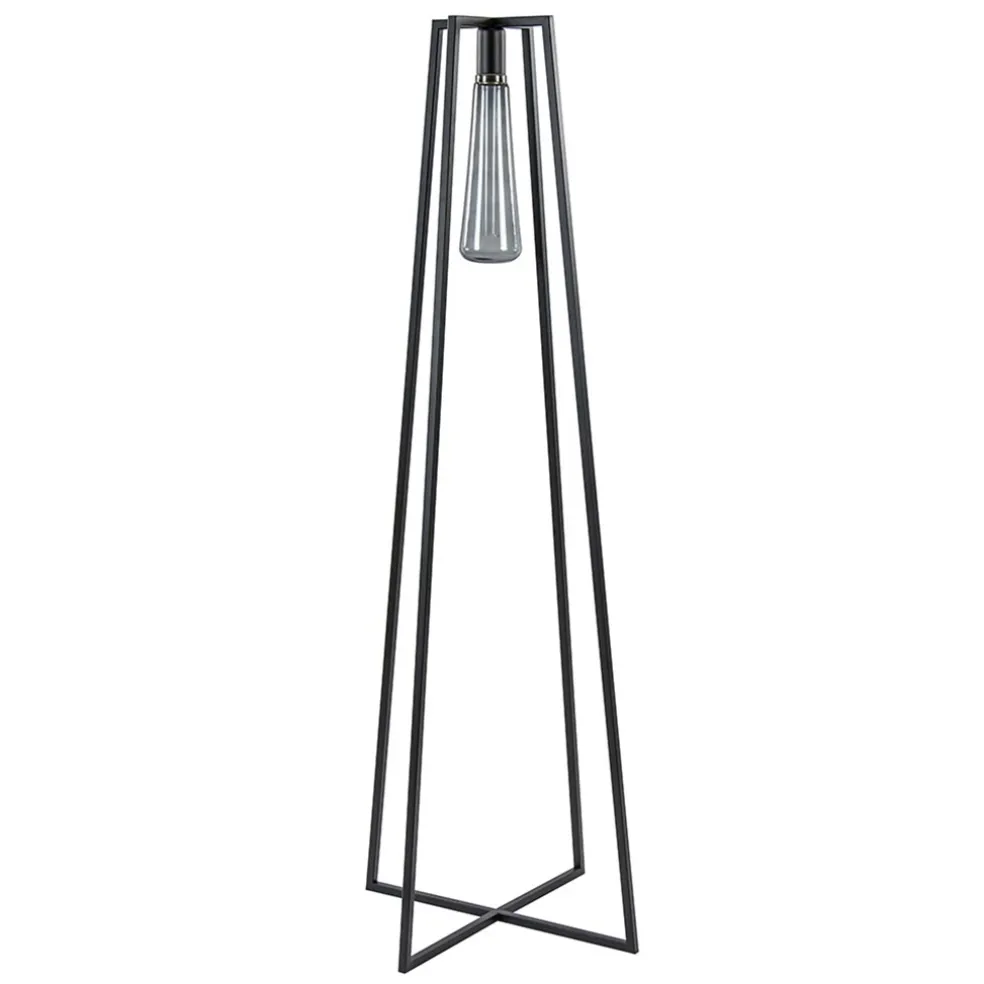 Online Straluma Trendy vloerlamp zwart frame excl lichtbron