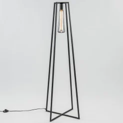 Online Straluma Trendy vloerlamp zwart frame excl lichtbron