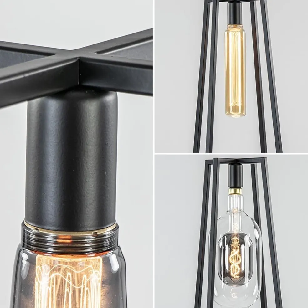 Online Straluma Trendy vloerlamp zwart frame excl lichtbron