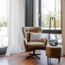 Online Straluma Trendy vloerlamp zwart frame excl lichtbron
