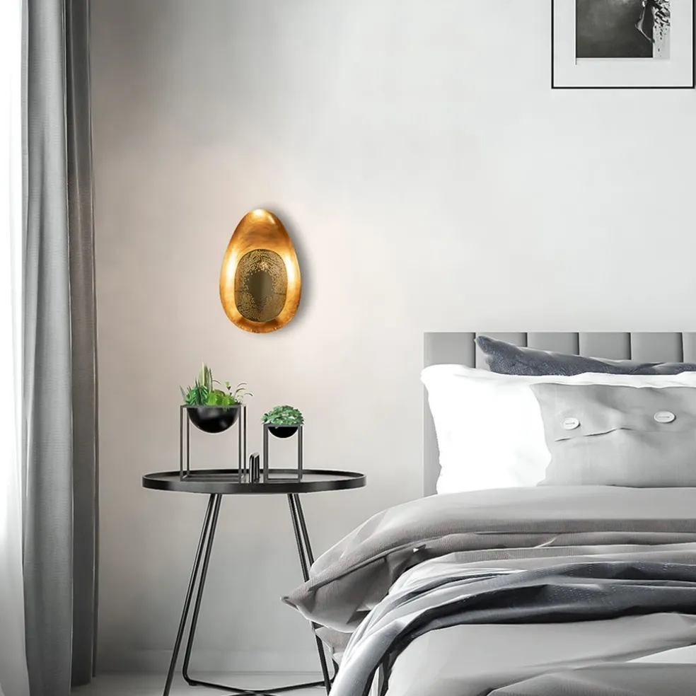 Outlet Straluma Trendy wandlamp antiek brons