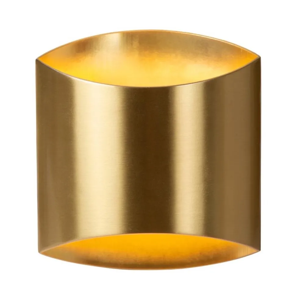 Outlet Straluma Trendy wandlamp goud metaal G9