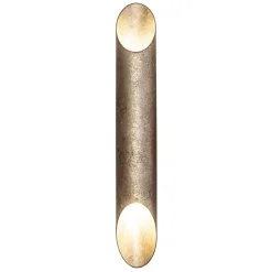 Sale Straluma Up+down wandlamp ambachtelijk zilver