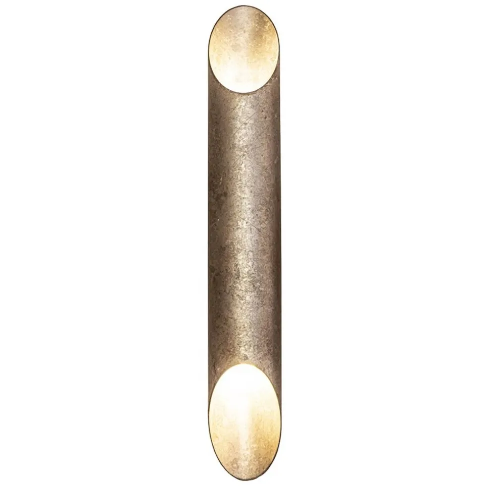 Sale Straluma Up+down wandlamp ambachtelijk zilver