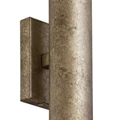 Sale Straluma Up+down wandlamp ambachtelijk zilver