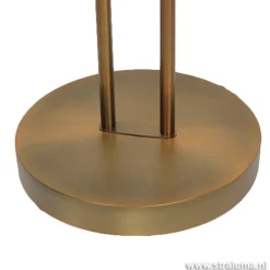 New Straluma Uplighter brons LED Luna leesarm, dimmer