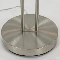 Sale Straluma Uplighter met leesarm New Luna nikkel