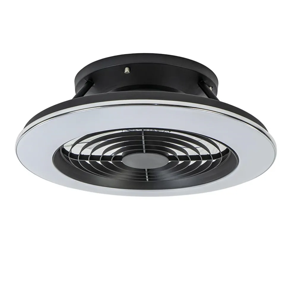 Hot Straluma Ventilator Alisio Mini zwart met remote