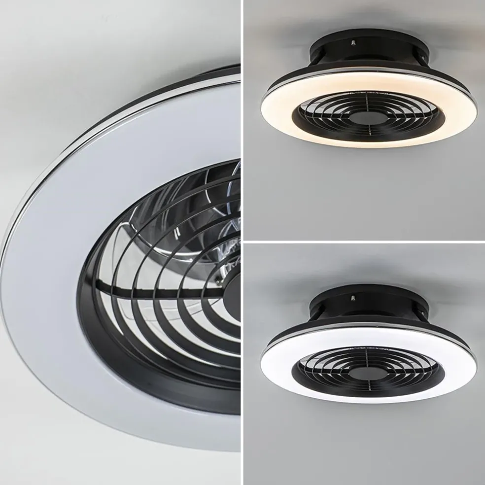 Hot Straluma Ventilator Alisio Mini zwart met remote