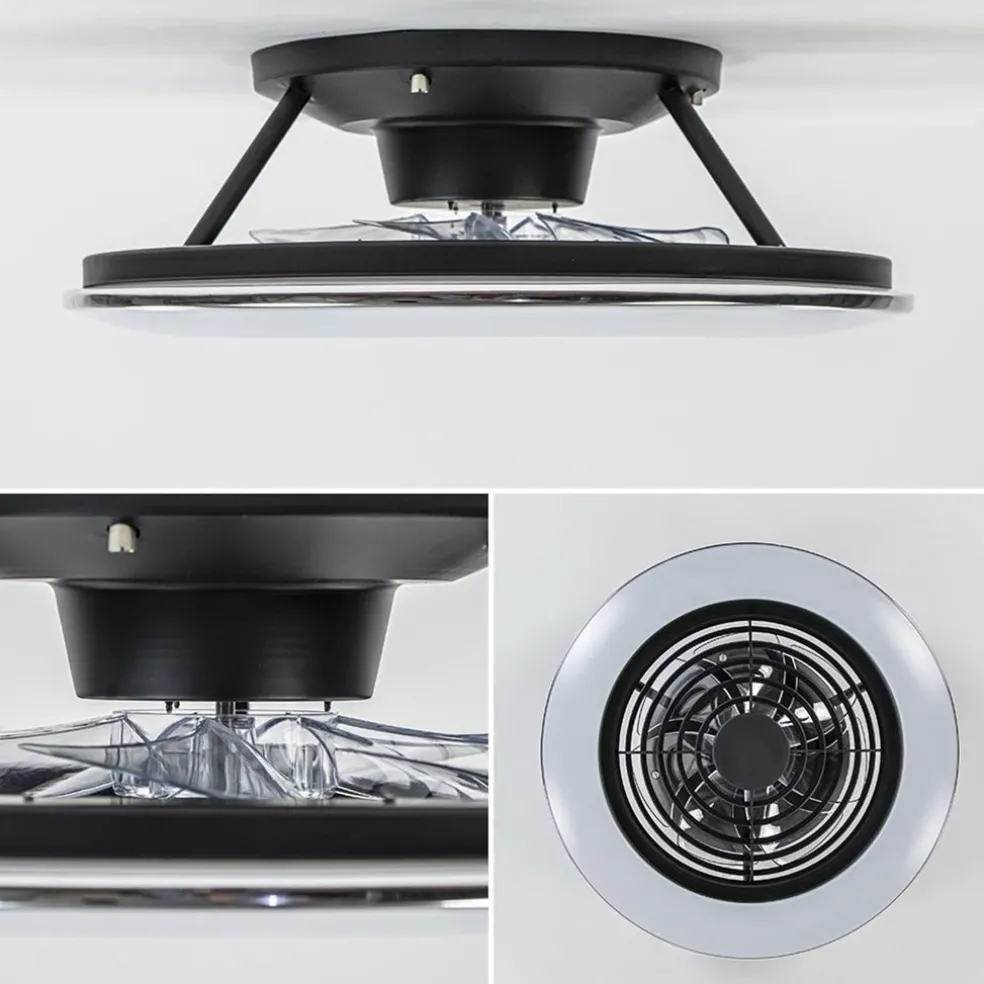 Hot Straluma Ventilator Alisio Mini zwart met remote