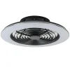 Store Straluma Ventilator Alisio XL zwart afst.bed./app