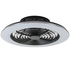 Store Straluma Ventilator Alisio XL zwart afst.bed./app