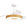 Fashion Straluma Ventilator Coin hout remote cct