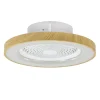 Sale Straluma Ventilator Tibet hout/wit afst.bed. cct