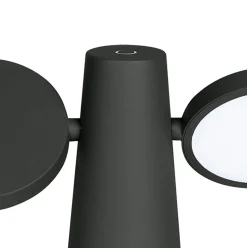 Outlet Straluma Verstelbare buitenlamp tafel antraciet oplaadbaar