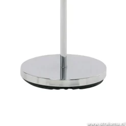 Store Straluma Verstelbare chromen staande lamp kamer