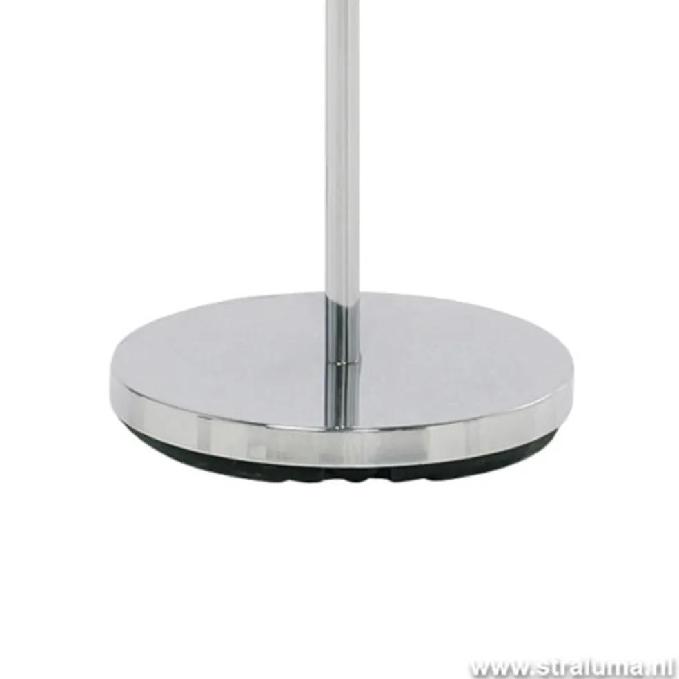 Store Straluma Verstelbare chromen staande lamp kamer