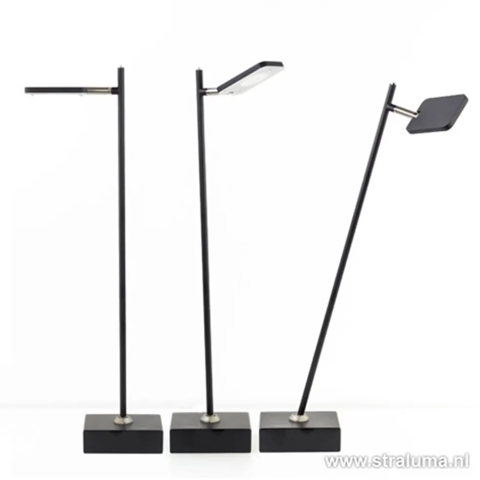 Cheap Straluma Verstelbare design led tafellamp zwart