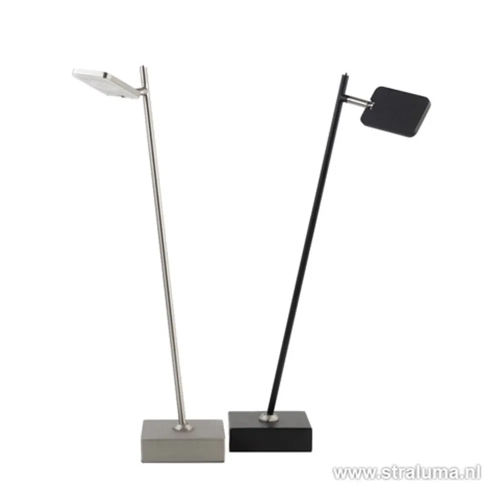 Cheap Straluma Verstelbare design led tafellamp zwart
