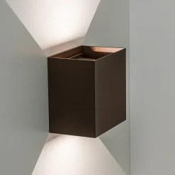 Fashion Straluma Verstelbare LED buitenlamp aluminium bruin