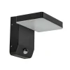 Online Straluma Verstelbare LED buitenlamp zwart IP54 met sensor
