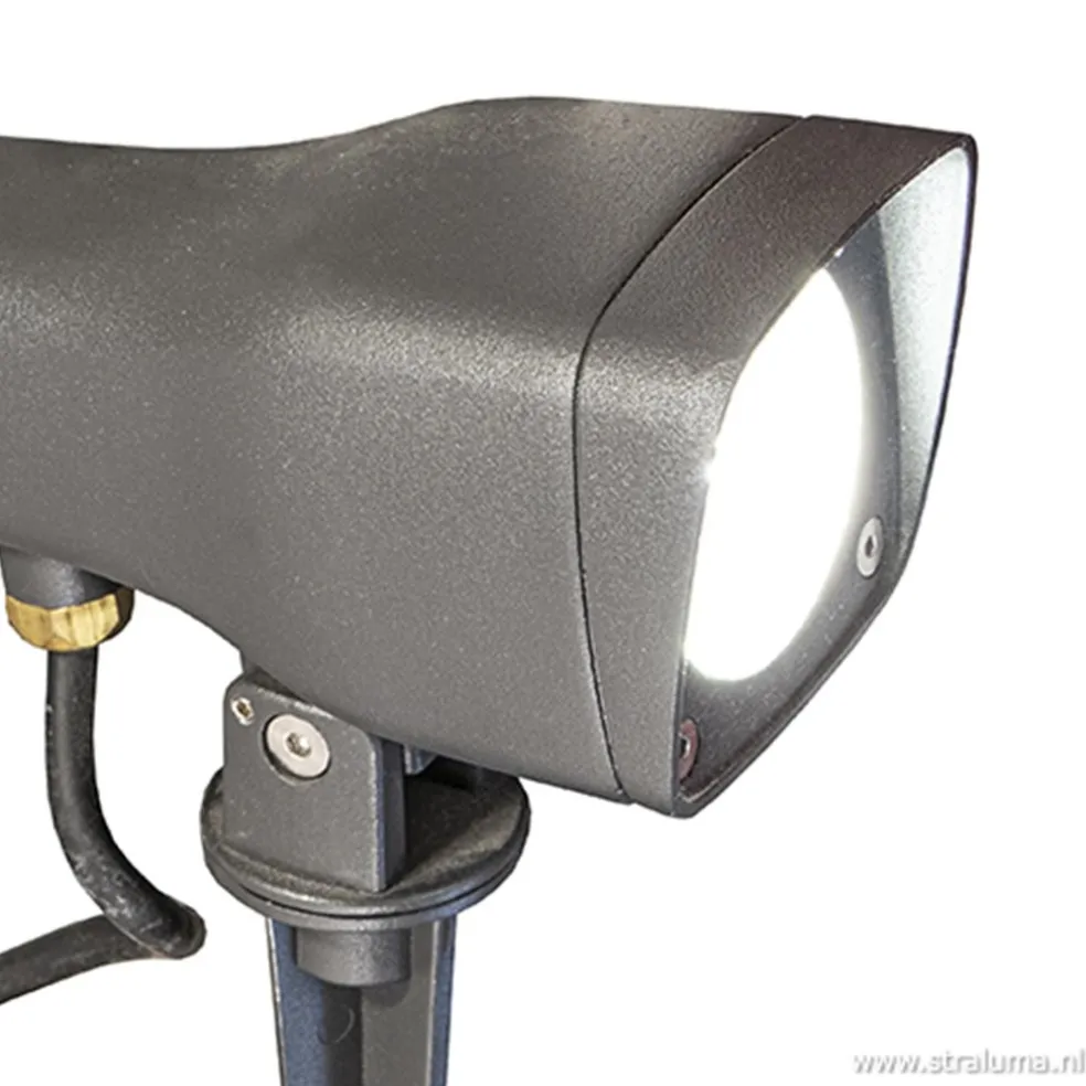 Flash Sale Straluma Verstelbare LED grondspot antraciet IP54