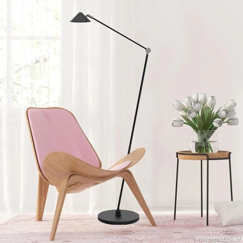 Hot Straluma Verstelbare LED leeslamp met dim to warm functie