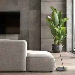 Fashion Straluma Verstelbare LED leeslamp zwart geborsteld staal dim-to-warm