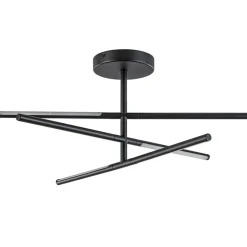 Outlet Straluma Verstelbare LED plafondlamp met 3-standen dim functie