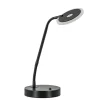 Outlet Straluma Verstelbare LED tafel/bureaulamp mat zwart dimbaar