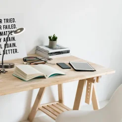 Outlet Straluma Verstelbare LED tafel/bureaulamp mat zwart dimbaar