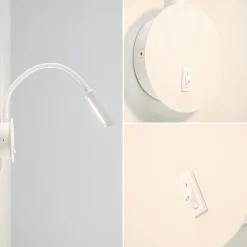 Best Sale Straluma Verstelbare LED wandlamp inclusief LED