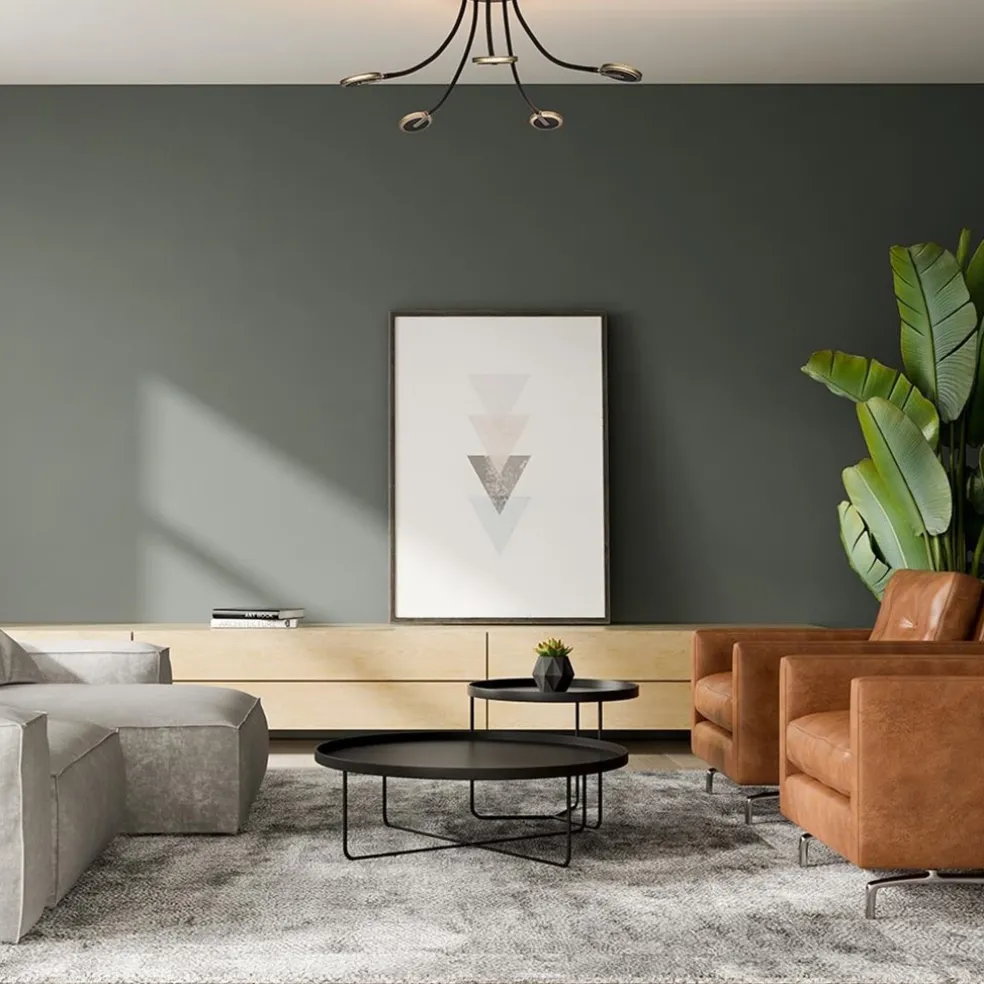 Store Straluma Verstelbare 5-lichts plafondlamp LED met smoke glas