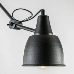 Discount Straluma Verstelbare 3-lichts plafondlamp met zwarte kappen
