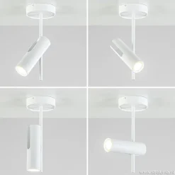 Flash Sale Straluma Verstelbare opbouwspot modern wit