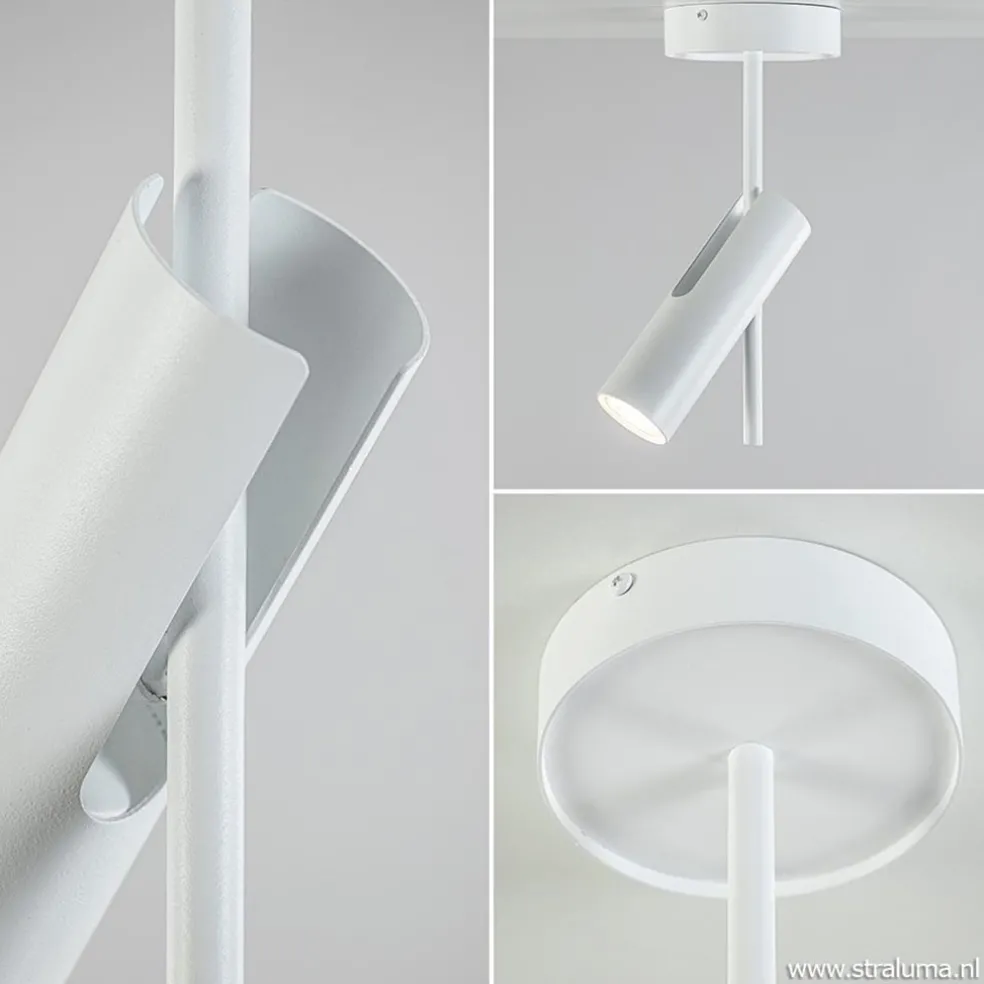 Flash Sale Straluma Verstelbare opbouwspot modern wit