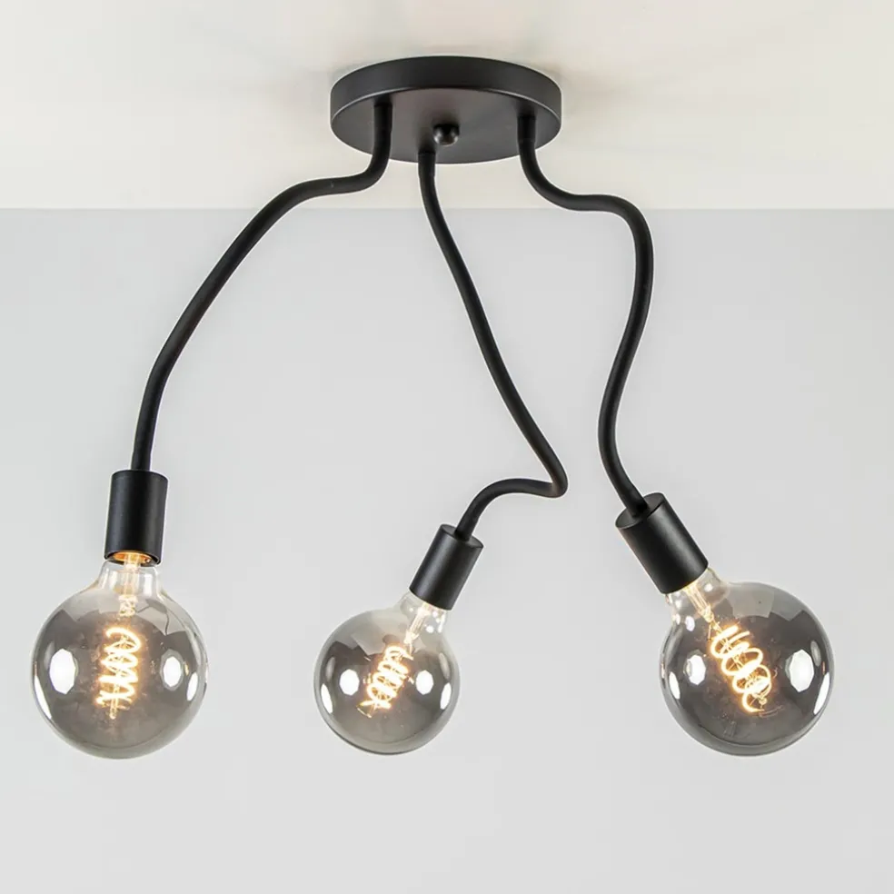 Fashion Straluma Verstelbare plafondlamp 3-lichts met flexibele armen