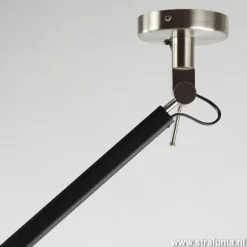 Cheap Straluma Verstelbare plafondlamp zwart met kap