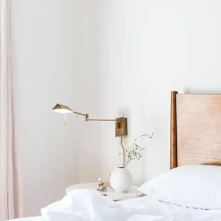 Fashion Straluma Verstelbare wandlamp brons inclusief LED dim to warm