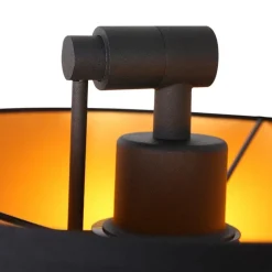 Sale Straluma Verstelbare wandlamp met zwart/gouden kap