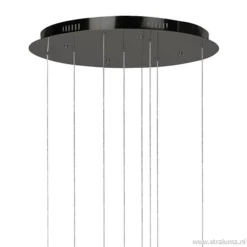 Best Straluma Vide hanglamp 8-L ringen zwart