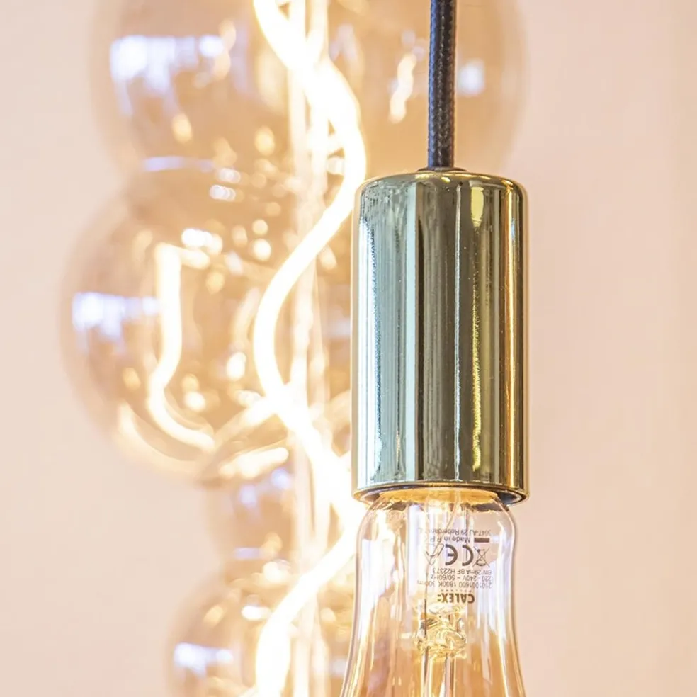 Cheap Straluma Videlamp Aton 12l goldleaf/shiny brass