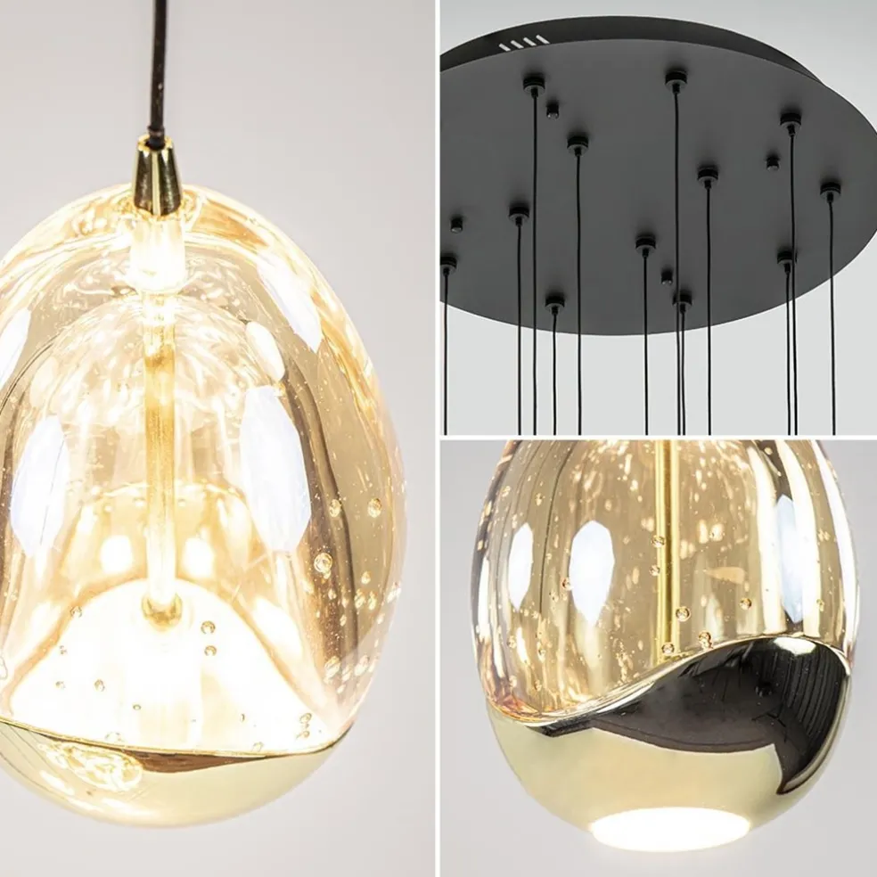 Cheap Straluma Videlamp Golden Egg 14L zwart/goud