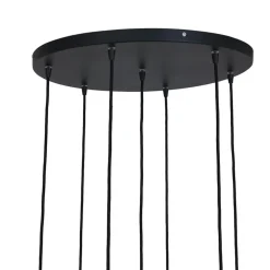 Store Straluma Videlamp 7L zwart met smoke glas mix
