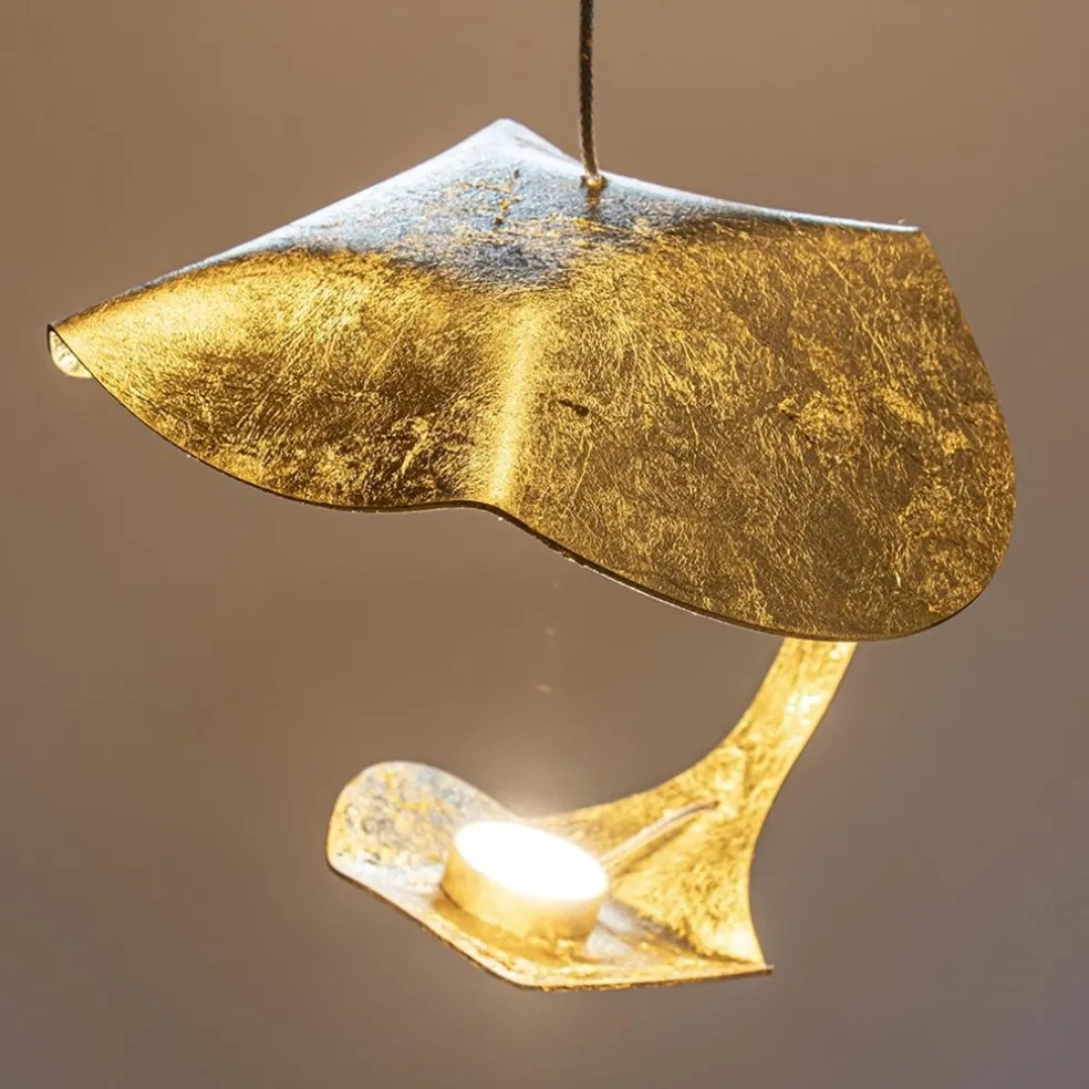 Best Sale Straluma Videlamp Le Gigine 16 Goldleaf