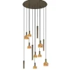 Store Straluma Videlamp Riva 12L 100cm platinum