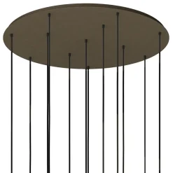 Store Straluma Videlamp Riva 12L 100cm platinum